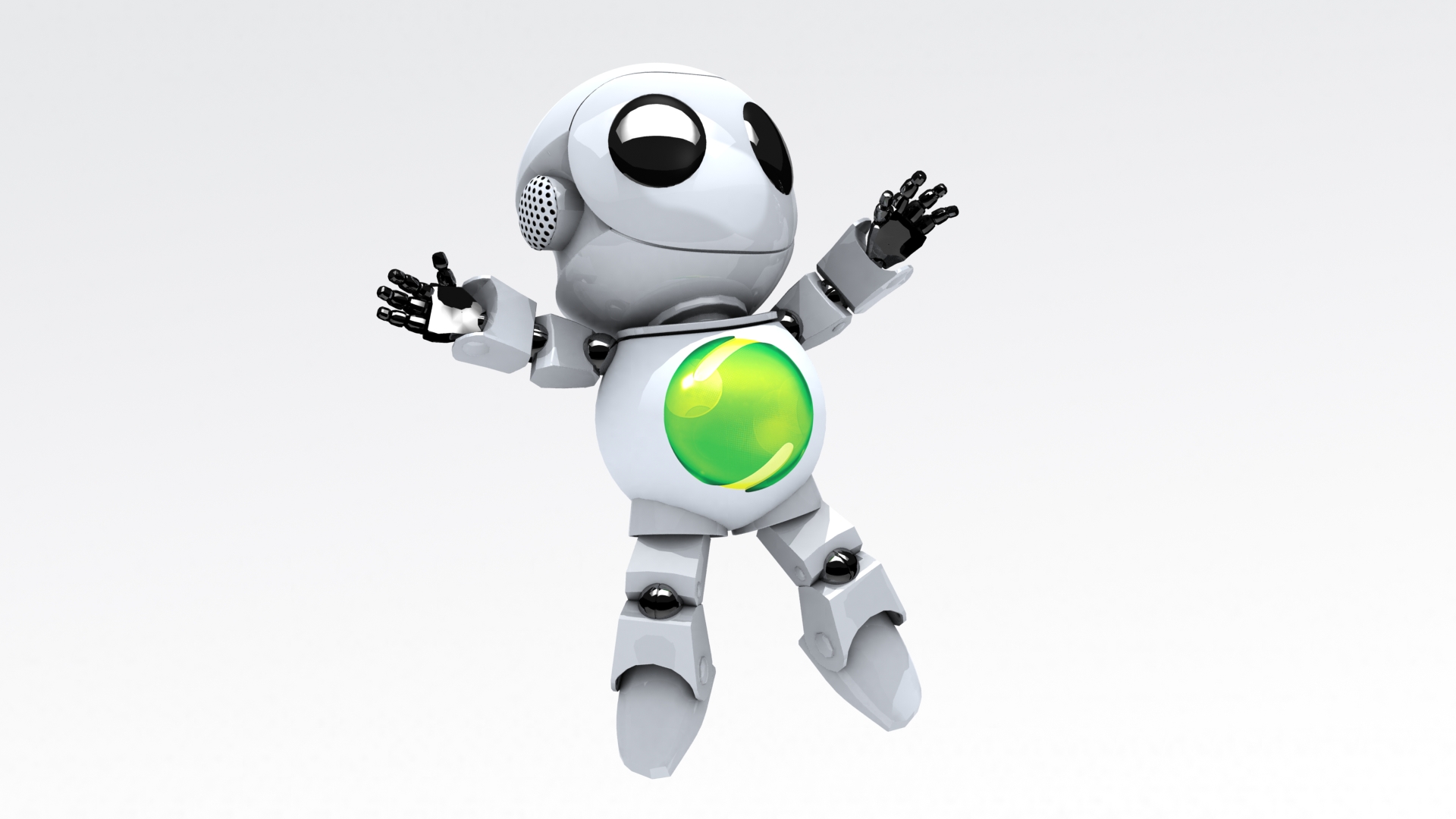 Robot Character Animation