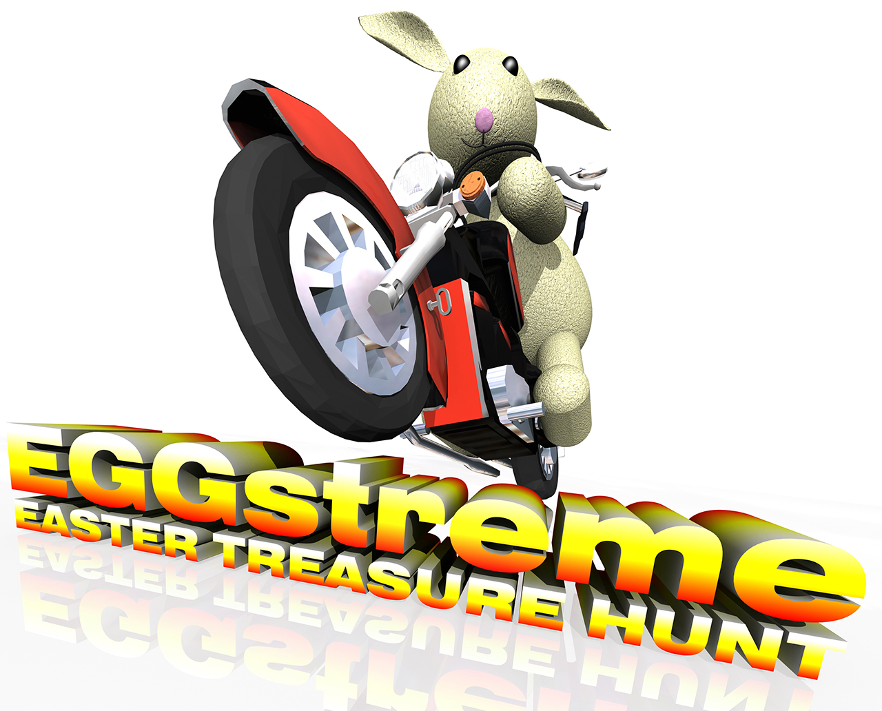 3D Easter Event Logos